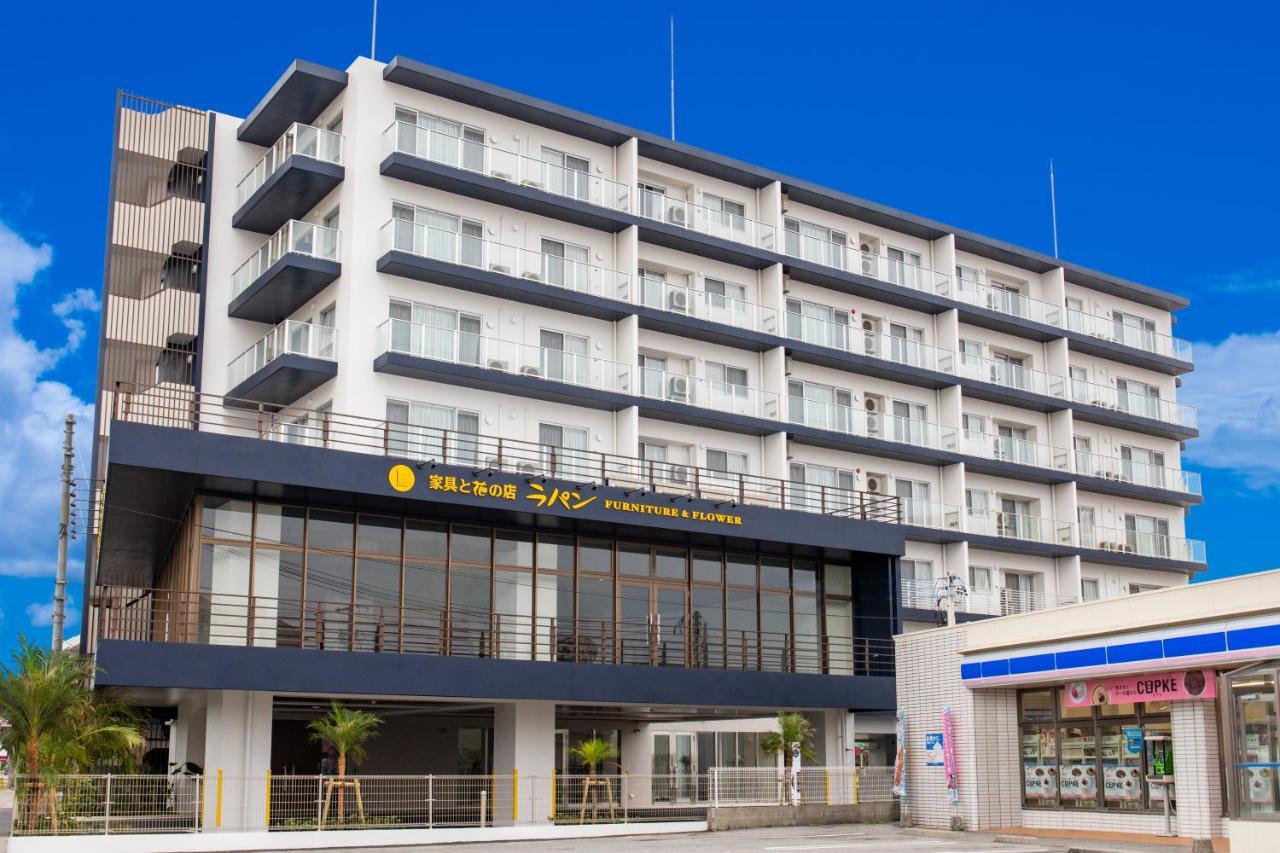 ลาปิน มิฮามะ เรสซิเดนซ์ โฮเต็ล Hotel ชาตัน ภายนอก รูปภาพ